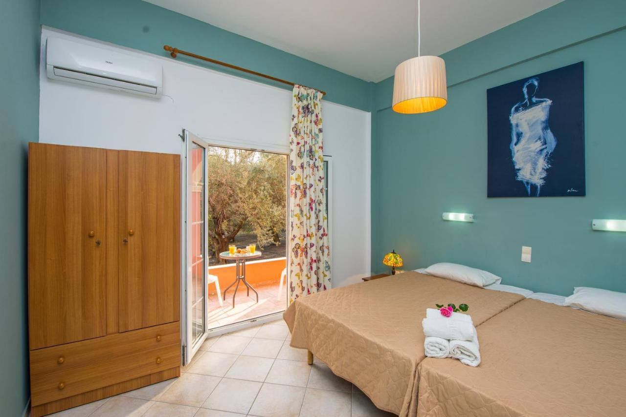 Ferienwohnung Kogeros Agios Georgios Pagon Exterior foto