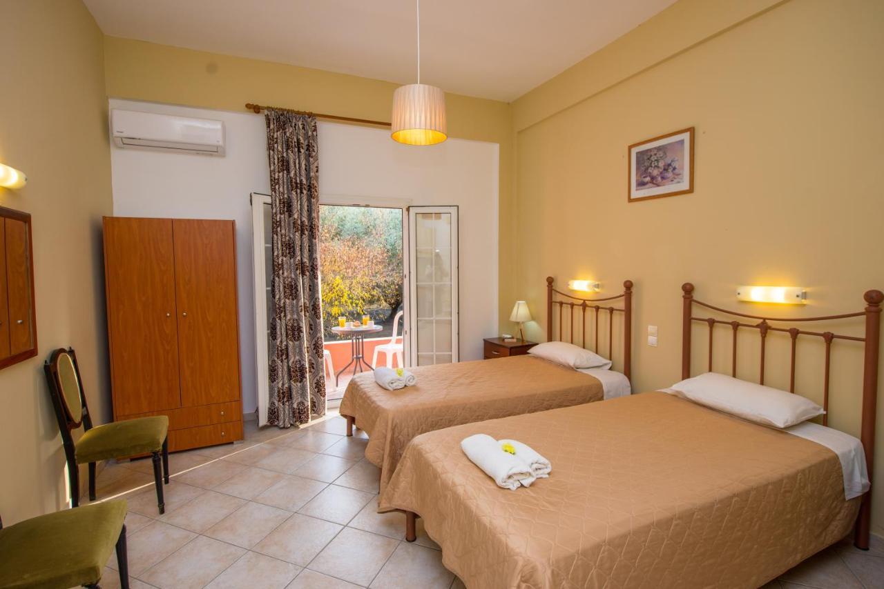 Ferienwohnung Kogeros Agios Georgios Pagon Exterior foto