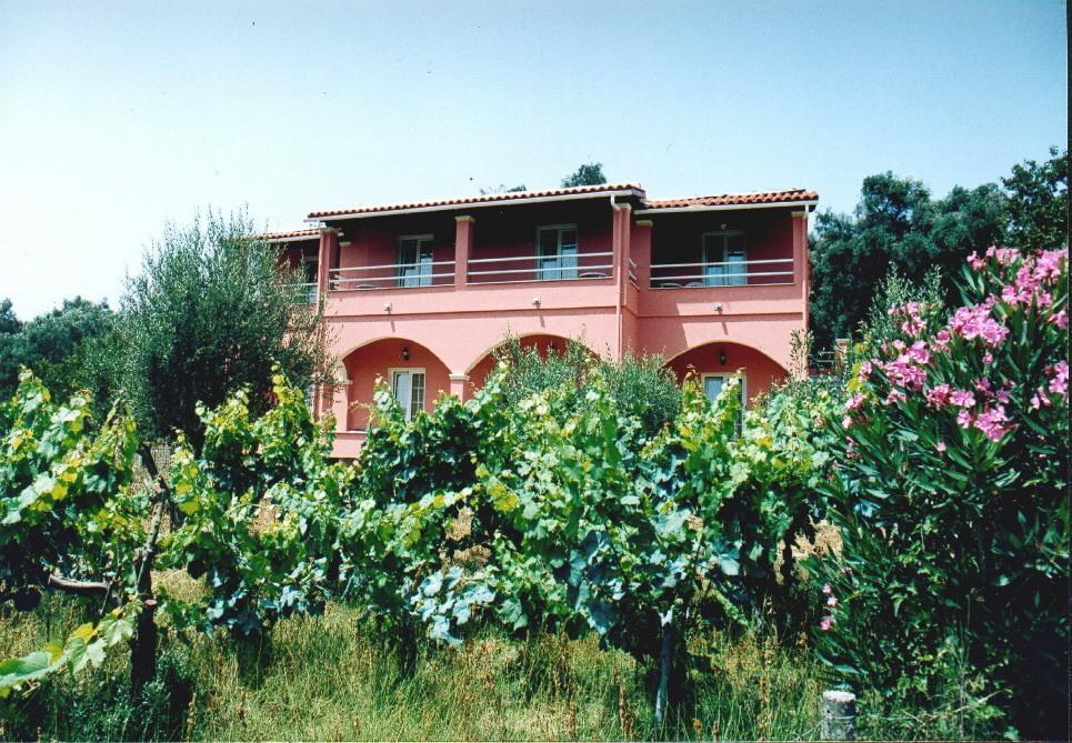 Ferienwohnung Kogeros Agios Georgios Pagon Exterior foto